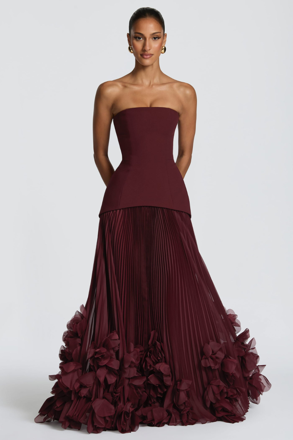  CHERRY MAXI DRESS