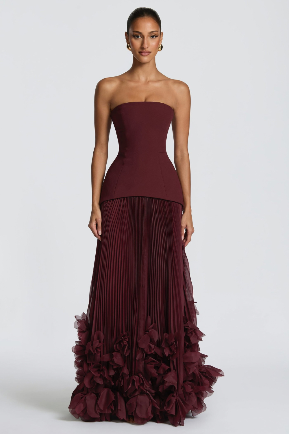  CHERRY MAXI DRESS