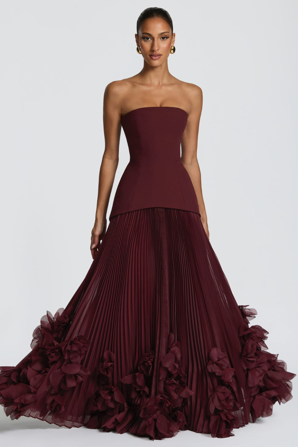  CHERRY MAXI DRESS