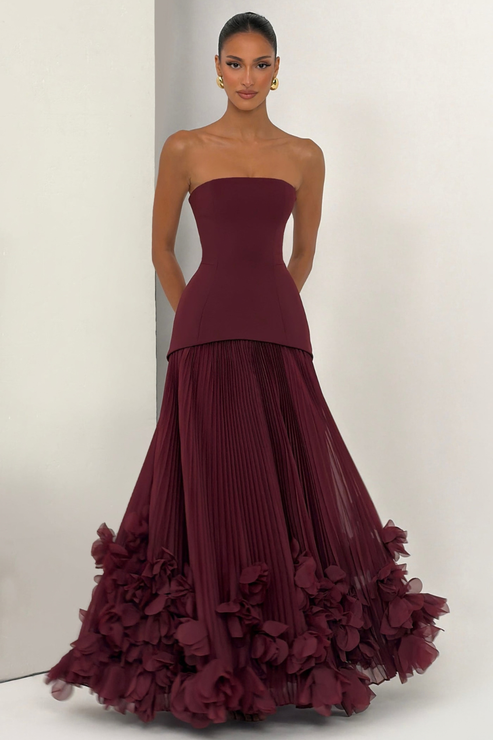  CHERRY MAXI DRESS